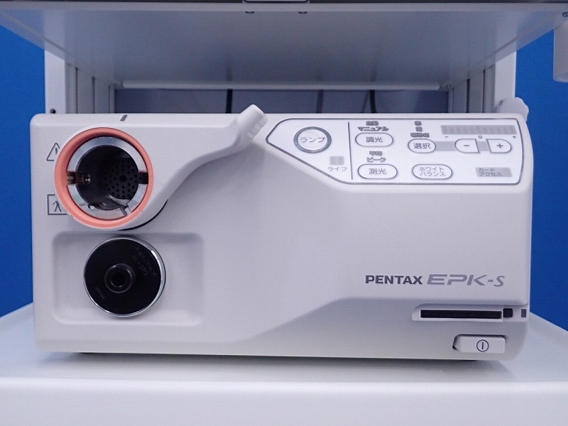 内視鏡|ペンタックス|ビデオスコープシステム|EPK-S|中古医療機器 エム