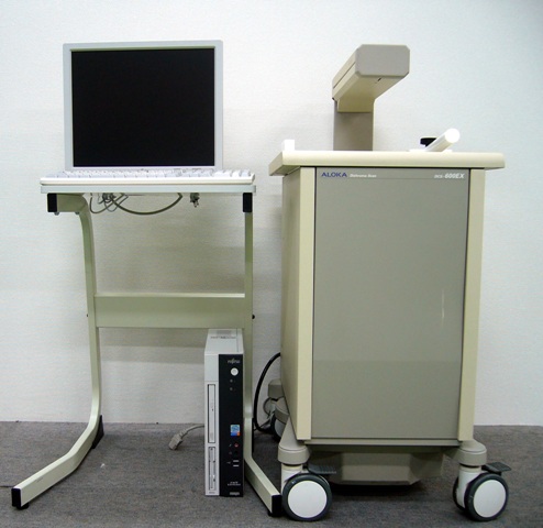 X線骨密度測定装置