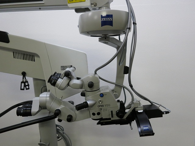手術関連機器|カールツァイスメディテック|手術用顕微鏡|OPMI VISU210|中古医療機器 エム･キャスト| カールツァイス カール