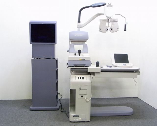 眼科機器 トプコン 自動検眼システム Cv 5000 中古医療機器 エム キャスト