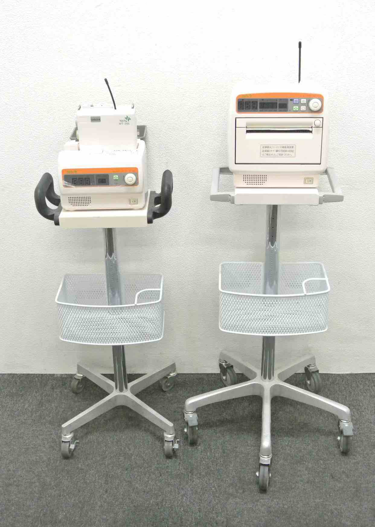 産婦人科機器|トーイツ|分娩監視装置|MT-517|中古医療機器 エム・キャスト|