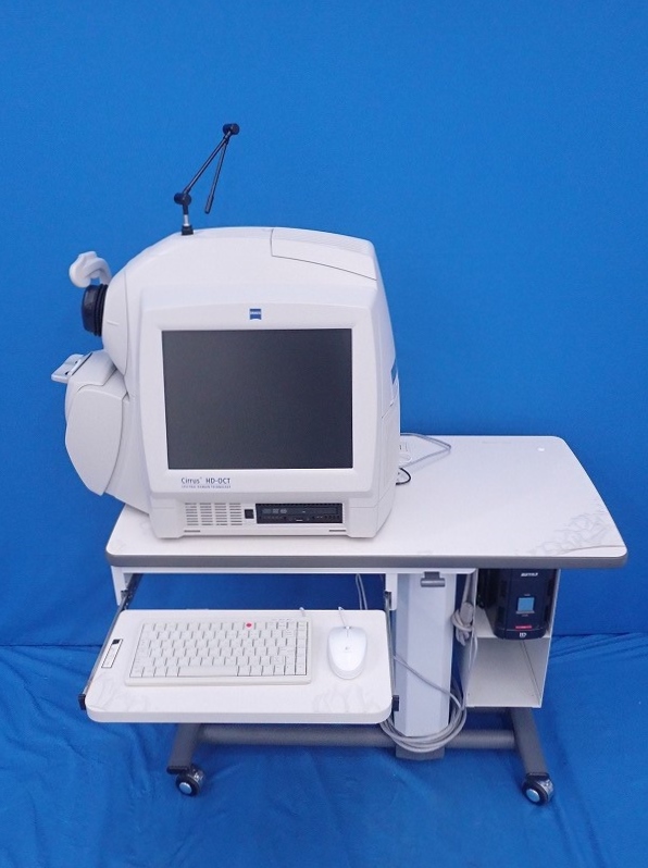 眼科機器|カールツァイスメディテック|光干渉網膜断層計|HD-OCT 400 