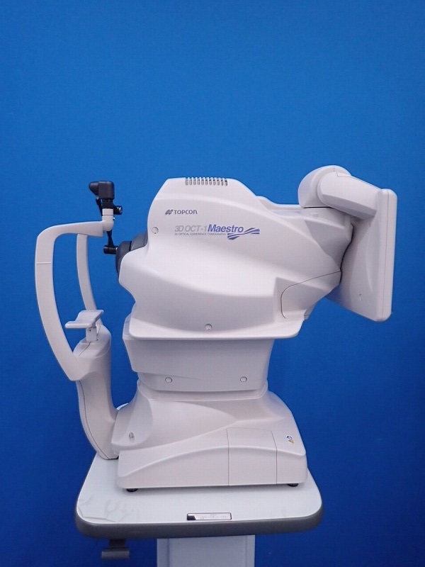 眼科機器 トプコン 3次元眼底像撮影装置 3D OCT-1 Maestro